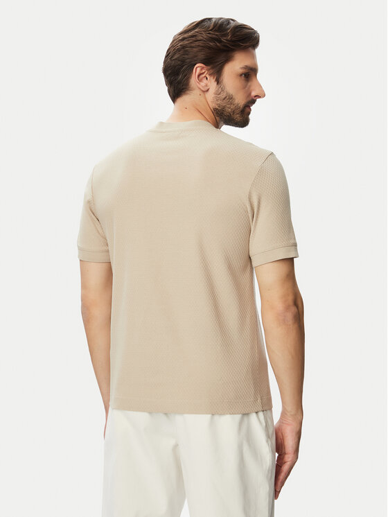 JOOP! JOOP! Camiseta Jj-Tangur 30103403 Beis Regular Fit