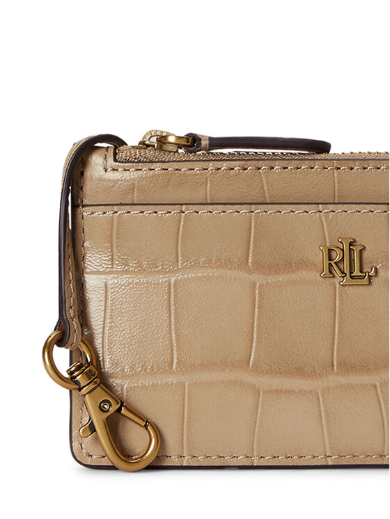 LAUREN RALPH LAUREN Etui za kreditne kartice LAUREN RALPH LAUREN 432P15678001 Bež
