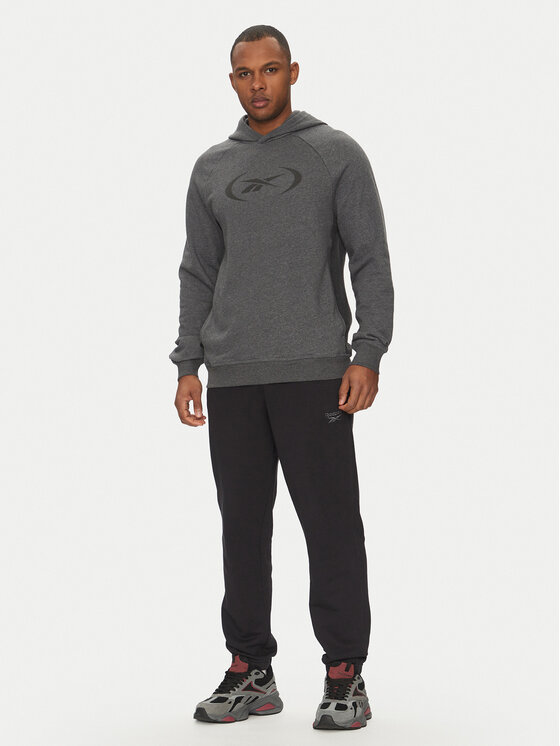 Reebok Reebok Світшот 100214853 Сірий Regular Fit