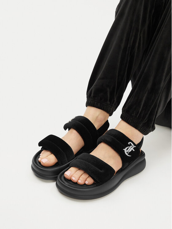 Juicy Couture Sandále Juicy Couture WSS21514-01 Čierna