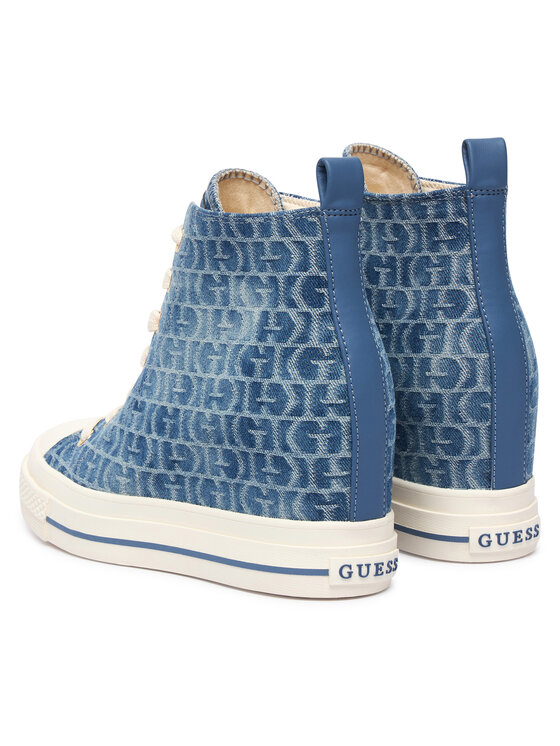 Guess Кеди Guess FLTSUN FAL12 Голубий