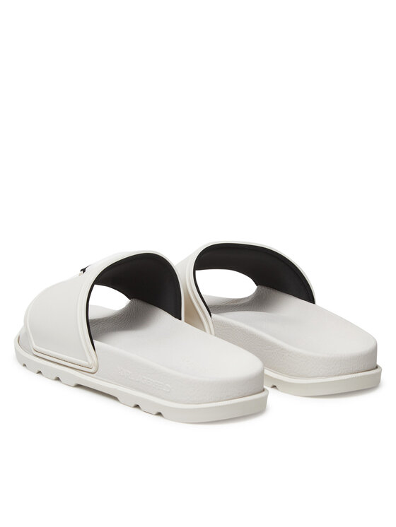 KARL LAGERFELD Шльопанці KARL LAGERFELD KL80970N Білий