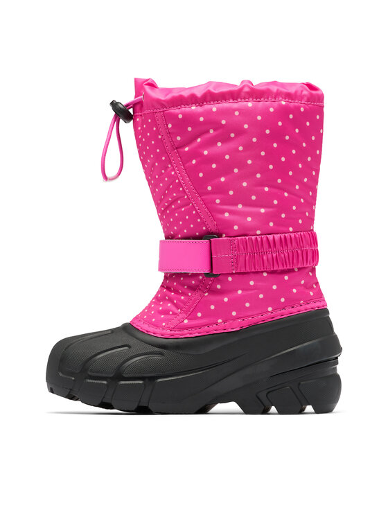 Sorel Śniegowce Sorel Flurry™ Print 2114091650 Różowy