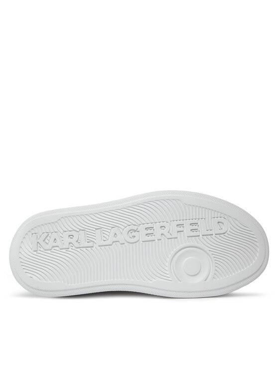 KARL LAGERFELD Sneakersy KARL LAGERFELD KL65019 Bílá