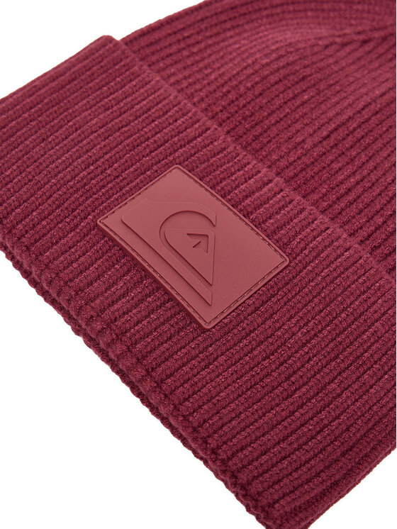 Quiksilver Kapa Quiksilver CEO-QS-M3-001-AW25 Bordo rdeča