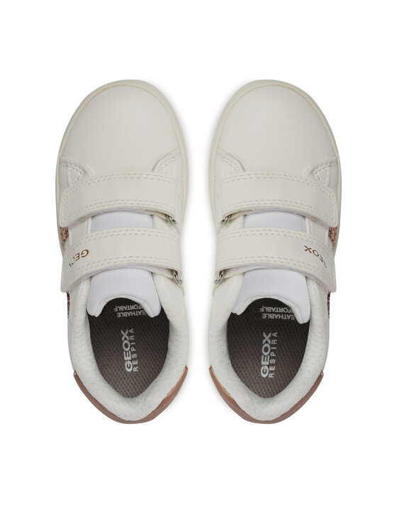 Geox Laisvalaikio batai Geox J Eclyper Girl J45LRA 000BC C1ZH8 M Balta