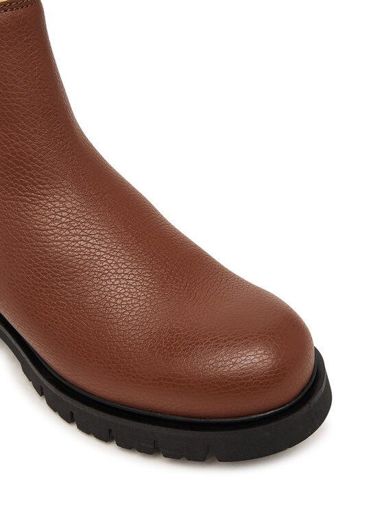 Tommy Jeans Ghete Jodhpur Tommy Jeans Tjw Cleated Chelsea Boots Wl EN0EN03102 Maro