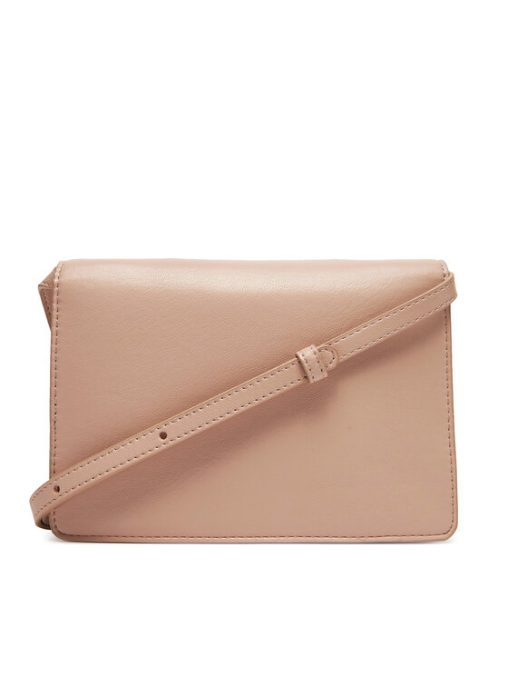 Calvin Klein Geantă Calvin Klein Hardware Flap Crossbody K60K612967 Roz