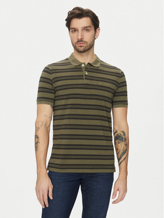 Marc O'Polo Marc O'Polo Поло 522 2068 53040 Зелений Regular Fit