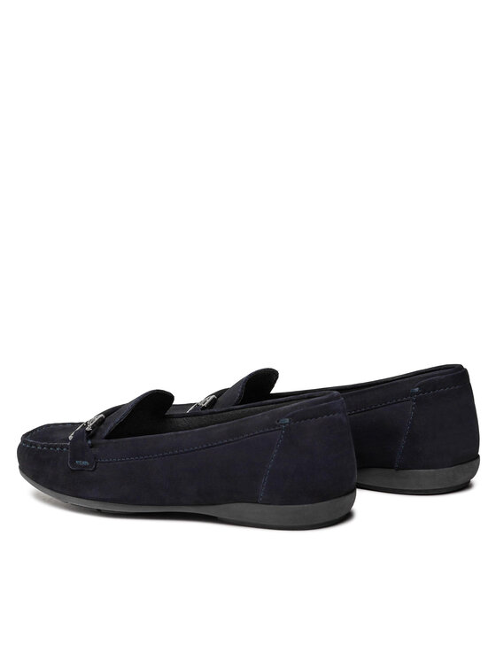 Geox Mokasini Geox D Annytah Moc A D84BMA 00032 C4007 Mornarsko modra