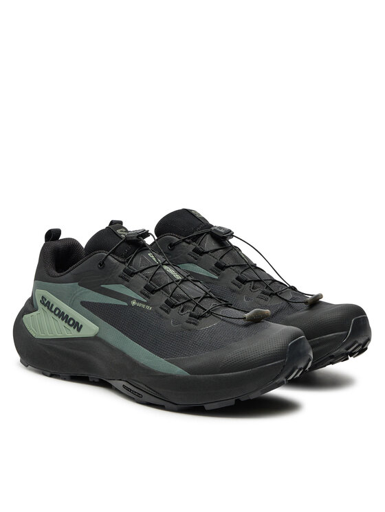 Salomon Взуття для бігу Salomon Genesis Gore-Tex L47518700 Чорний