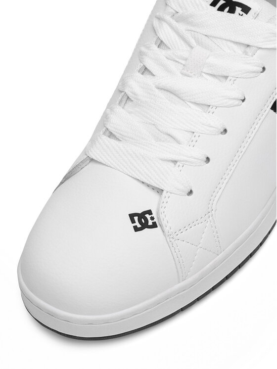 DC Shoes Снікерcи DC Shoes COURT GRAFFIK SQ ADYS100442-WLK Білий