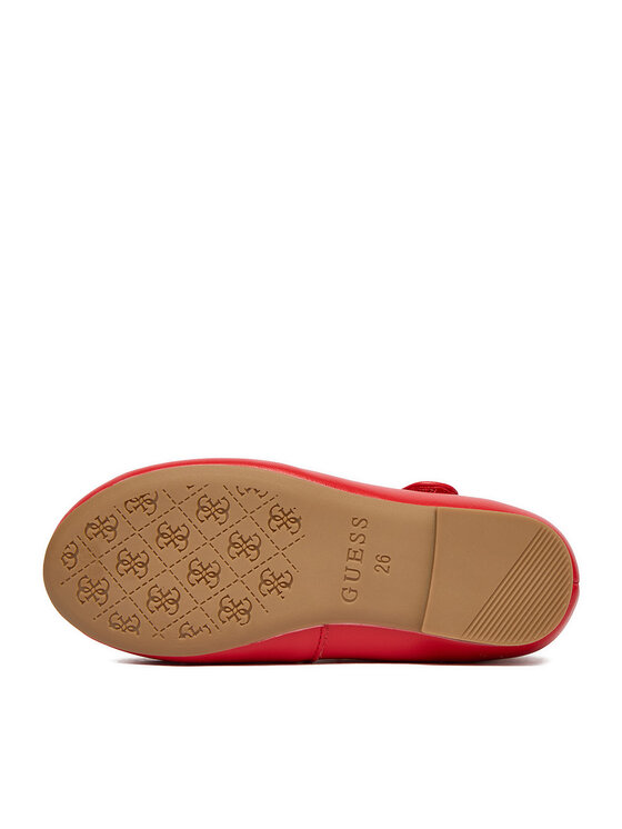 Guess Балетки Guess CEO-CS6666-17 Червоний