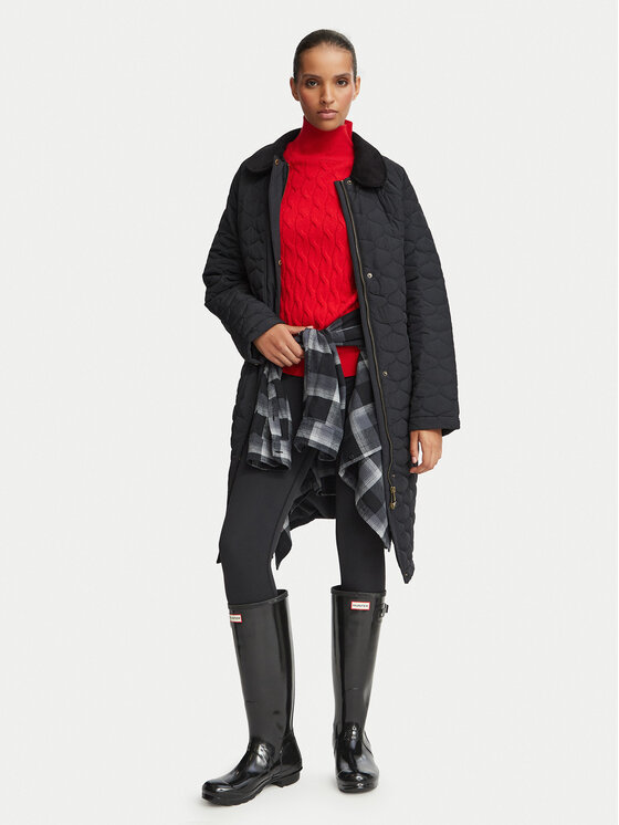 Hunter Hunter Prehodna jakna HARW0002262 Črna Regular Fit