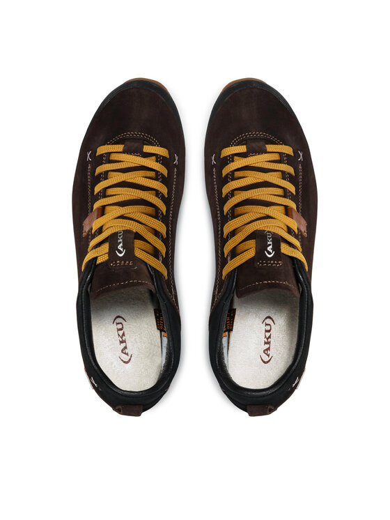 Aku Bakancs Aku Bellamont 3 Suede GT GORE-TEX 504.3 Barna