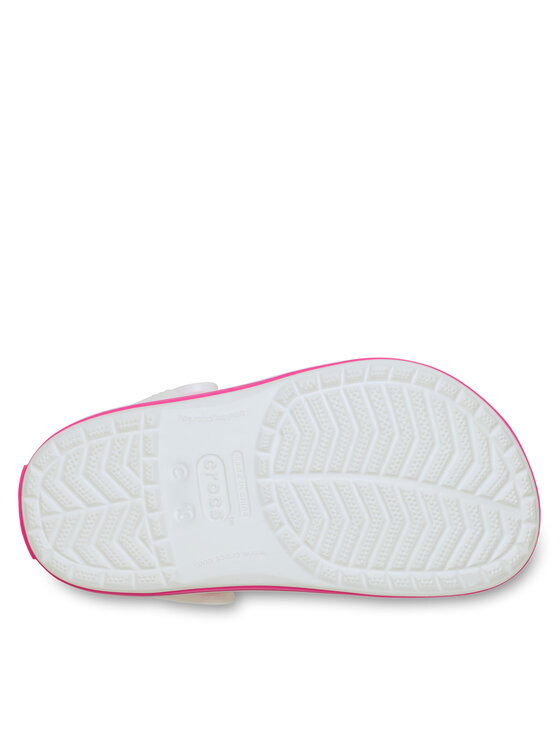Crocs Papucs Crocs Crocband Clog T 207005 Fehér
