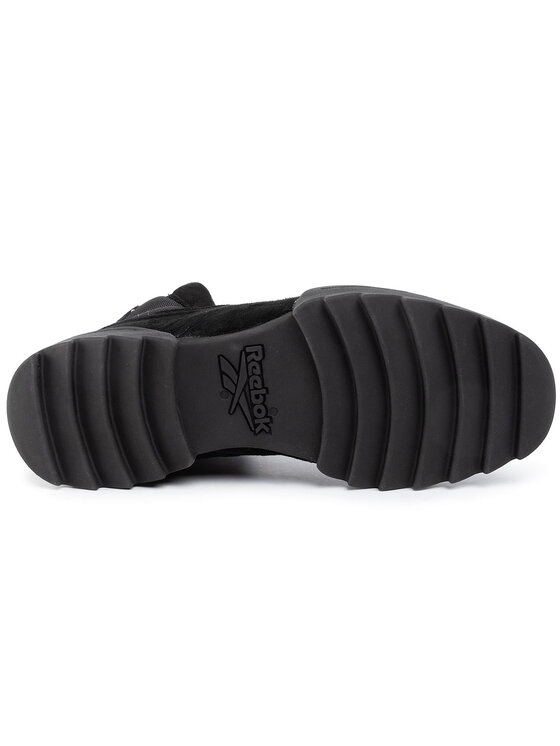 Reebok Sneakersy Reebok Exofit Hi Plus Rippleboot FU9124 Černá