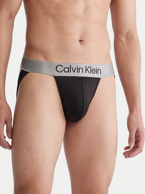 Calvin Klein Underwear Calvin Klein Underwear Komplet spodnjih hlač Jock Strap﻿ LV00NB4121 Črna