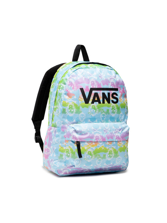 Vans Mugursoma Vans Girls Realm Bac VN0A4ULTZEJ1 Daudzkrāsains