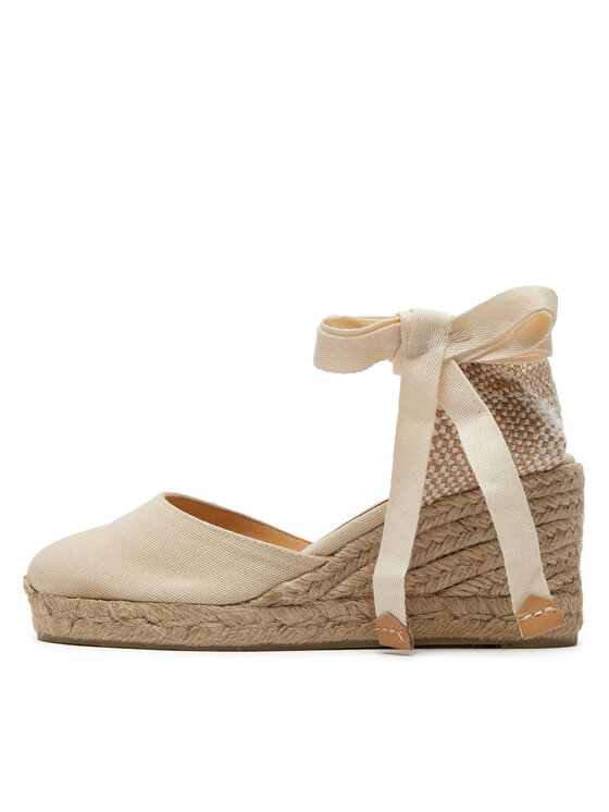Castañer Espadrile Castañer Carina/6/001 020964 Alb