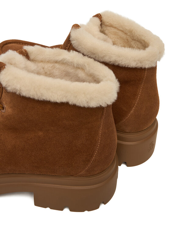 Stuart Weitzman Черевики Stuart Weitzman Hudson Shrling SM607 YHV Мідний