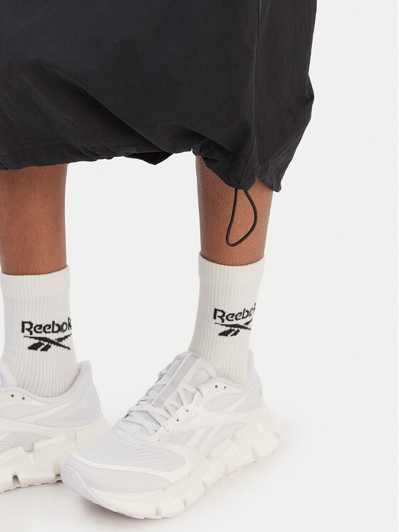 Reebok Reebok Midi szoknya Gabrielle RK25513CCW Fekete Regular Fit