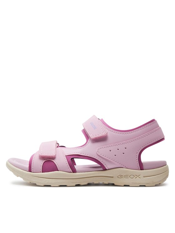 Geox Sandały Geox J Vaniett Girl J456AA 015CE C0799 S Różowy