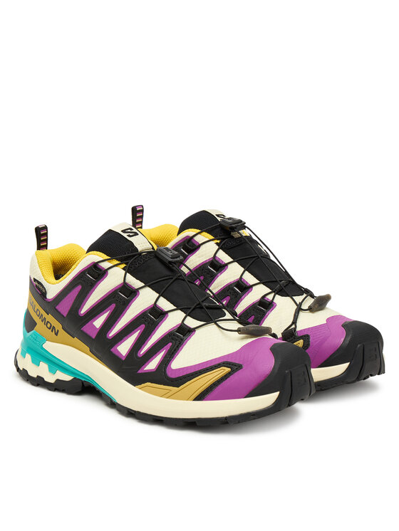 Salomon Trekingová obuv Salomon Xa Pro 3D V9 Gore-Tex L47882200 Žlutá