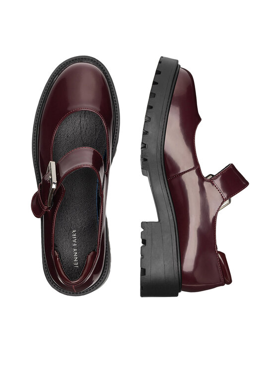 Jenny Fairy Scarpe basse Jenny Fairy WYL3951-2 Bordeaux