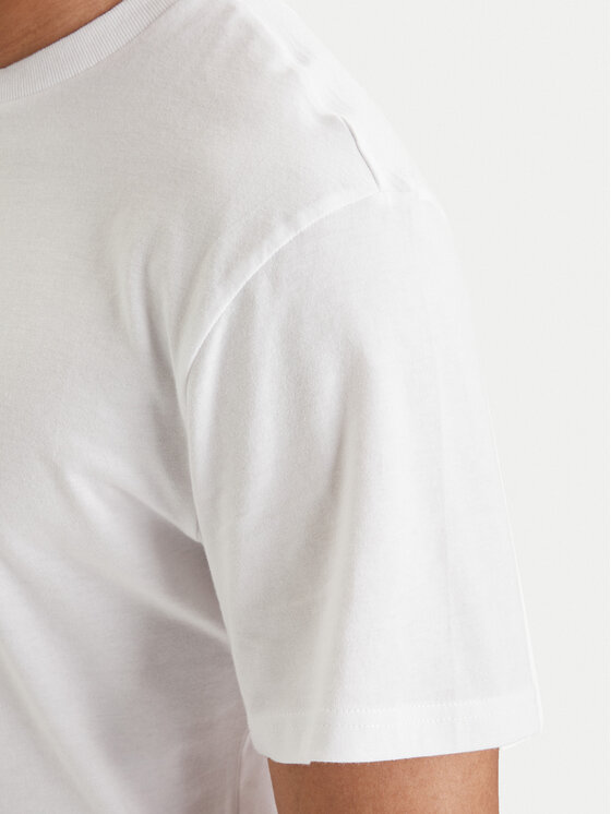 Quiksilver Quiksilver Camiseta EQYZT08174 Blanco Regular Fit