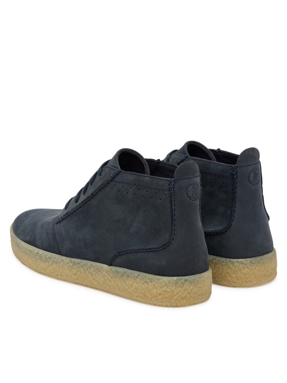 Clarks Черевики Clarks Streethill Mid 26183415 Cиній