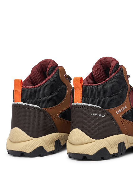 Geox Puszābaki Geox J Magnetar Boy B Abx J463ZC 050FU C6311 M Brūns