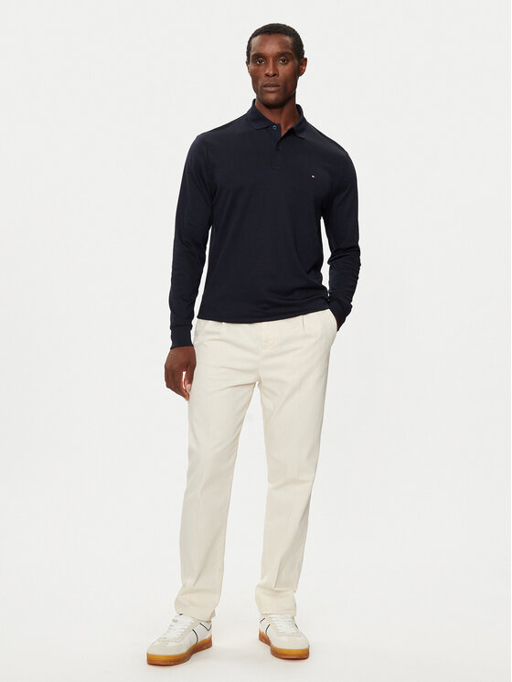 Tommy Hilfiger Tommy Hilfiger Polo MW0MW37317 Σκούρο μπλε Regular Fit