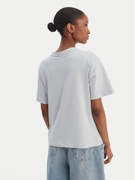 Reebok Reebok Camiseta Suzie RK25505CCW Celeste Relaxed Fit