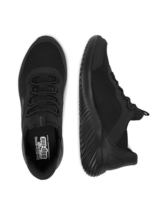 Skechers Sneakers Skechers CEO-Slipins: Bounder Brisk 403822L BBK Nero