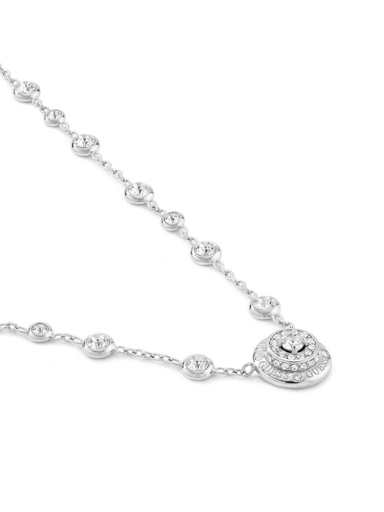 Guess Κολιέ Guess JUBN06 283JW Ασημί