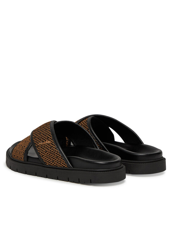 Max Mara Beachwear Ciabatte Max Mara Beachwear Party 25165210396 Marrone
