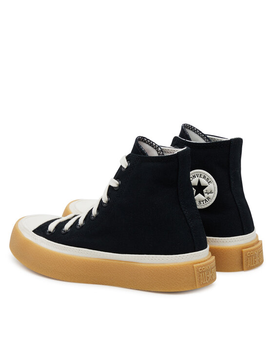 Converse Кеди Converse Chuck Taylor All Star Retro Rubber A10682C Чорний