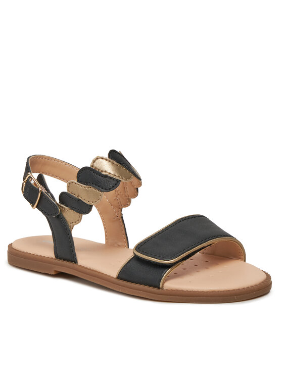 Geox Sandales Geox J Sandal Karly Girl J4535G 054AJ C0531 S Daudzkrāsains