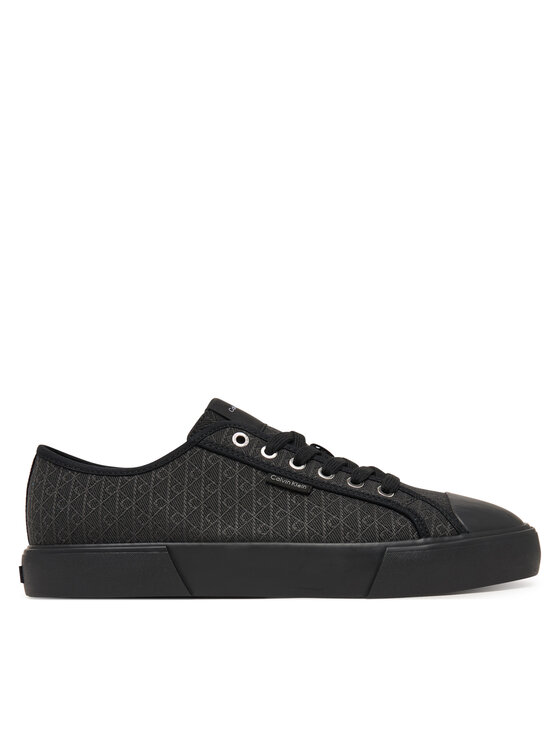 Calvin Klein Scarpe da ginnastica Calvin Klein Vulc Laceup Cv Aop HM0HM02122 Nero
