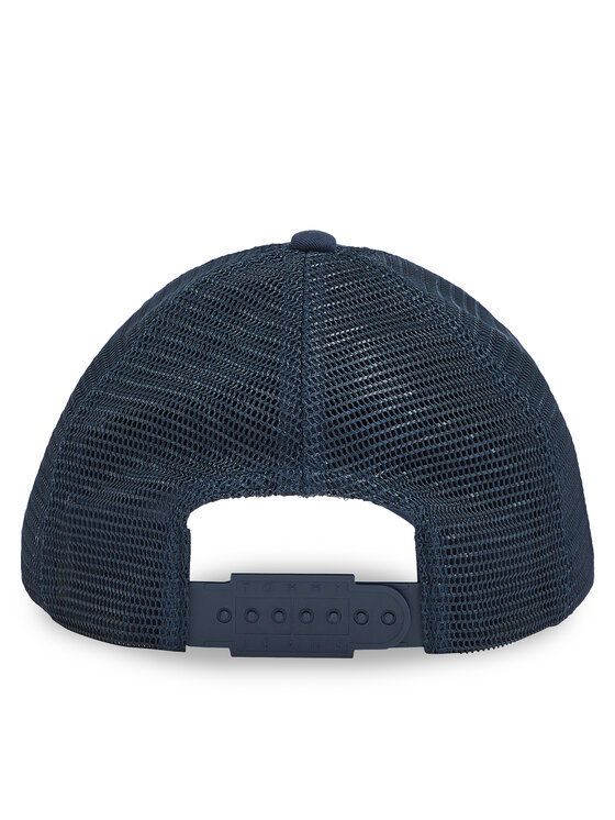 Tommy Jeans Kapa s šiltom Tommy Jeans Tjm Heritage Trucker Cap AM0AM13287 Mornarsko modra