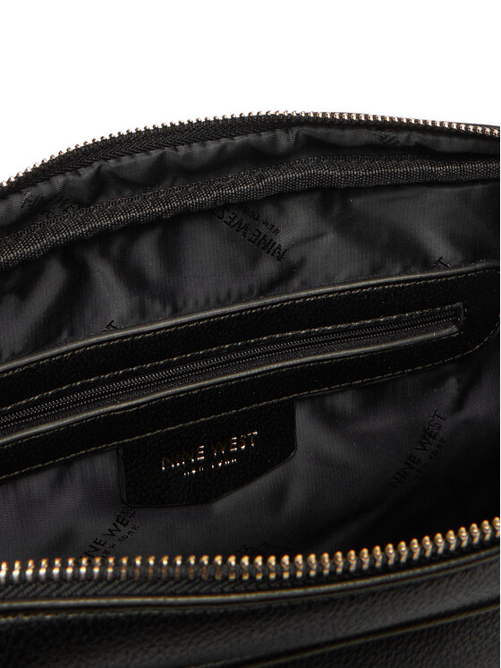 Nine West Brašna na notebook Nine West CEO-EMMA-LA482-2847 Černá