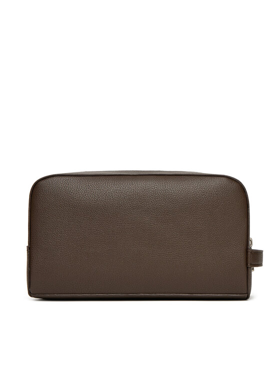 Calvin Klein Kosmētikas somiņa Calvin Klein Micropebble Washbag/Dopp Kit LV04D1036G Brūns