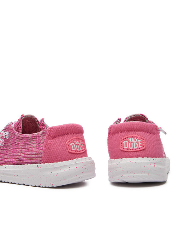 Hey Dude Poltopánky Hey Dude Wendy 40449-6WX Ružová