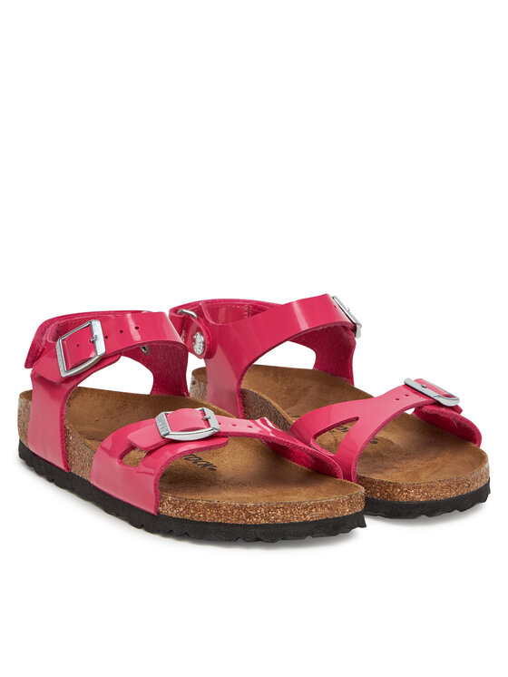 Birkenstock Босоніжки Birkenstock Rio As Kids 1029517 D Рожевий