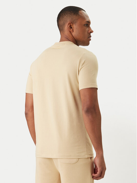KARL LAGERFELD KARL LAGERFELD Camiseta 755049 562235 Beis Regular Fit
