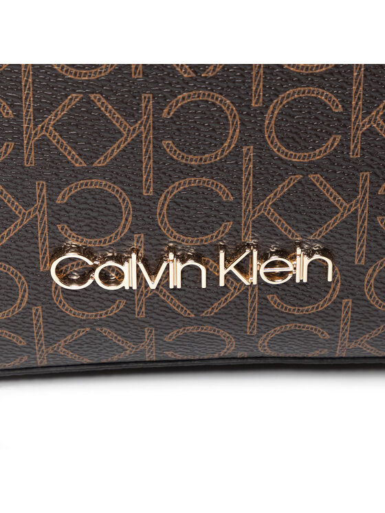Calvin Klein Zaino Calvin Klein Ck Mono Backpack Sm K60K6064760 Marrone