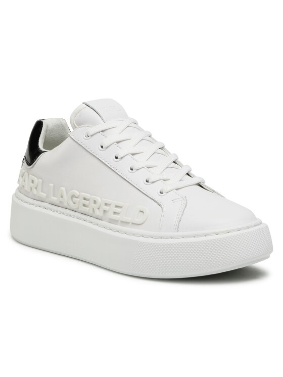 KARL LAGERFELD Laisvalaikio batai KARL LAGERFELD KL62210 Balta