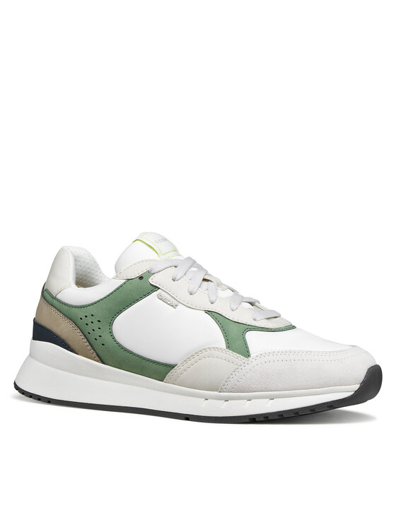 Geox Sneakersy Geox U Branthon U65LCB 0EK11 C1ZD3 Biały