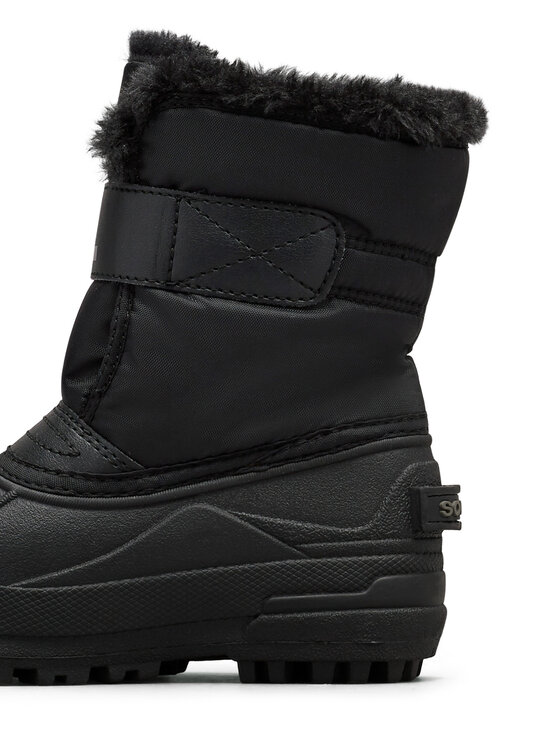 Sorel Škornji za sneg Sorel Snow Commander™ 2114101010 Črna